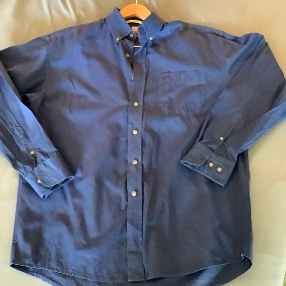 - George Strait for Wrangler button down shirt. Size‎ L - Picture 1 of 7